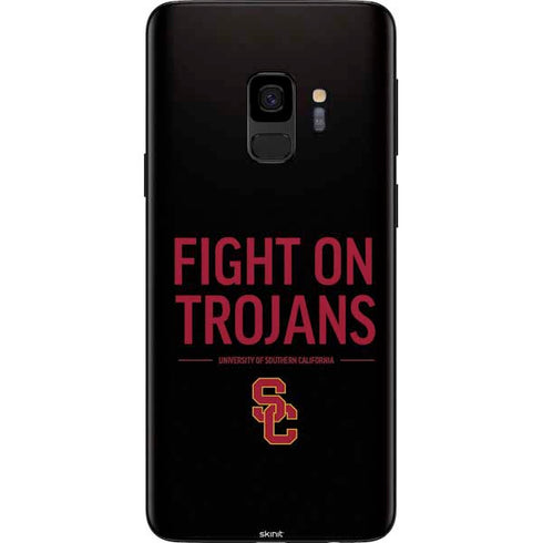 University of Southern California Fight On Trojans Galaxy S9 Skin